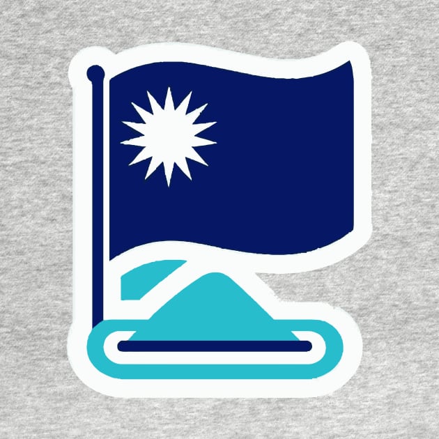 Marshall Island Flag by SeaLife